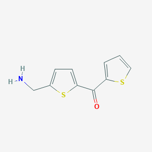 (5-(Aminomethyl)thiophen-2-yl)(thiophen-2-yl)methanone