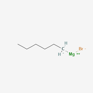 molecular formula C6H13BrMg B1334592 溴己基镁 CAS No. 3761-92-0