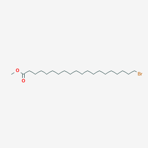 molecular formula C21H41BrO2 B13345966 Methyl 20-bromoicosanoate 