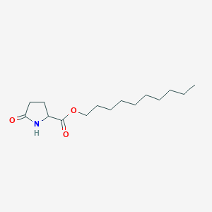 Decyl 5-oxopyrrolidine-2-carboxylate