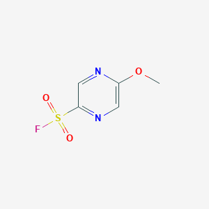 5-Methoxypyrazine-2-sulfonyl fluoride