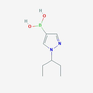 (1-(Pentan-3-yl)-1H-pyrazol-4-yl)boronic acid