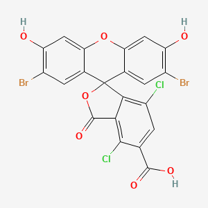 2',7'-Dibromo-4,7-dichloro-3',6'-dihydroxy-3-oxo-3H-spiro[isobenzofuran-1,9'-xanthene]-5-carboxylic acid