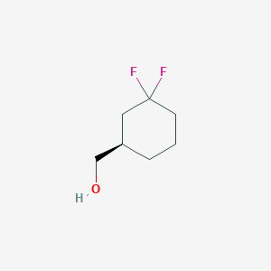 (R)-(3,3-Difluorocyclohexyl)methanol