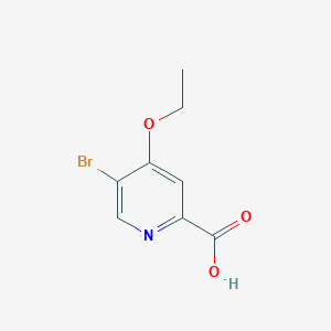 5-Bromo-4-ethoxypicolinic acid