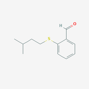 2-(Isopentylthio)benzaldehyde