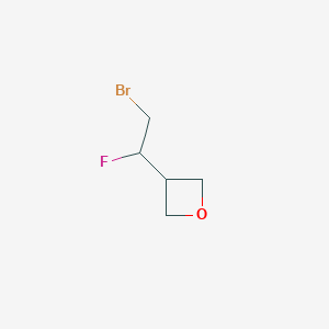 3-(2-Bromo-1-fluoroethyl)oxetane