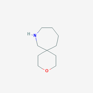 3-Oxa-8-azaspiro[5.6]dodecane