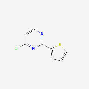 4-Chloro-2-(thiophen-2-YL)pyrimidine