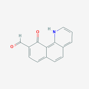 10-Hydroxybenzo[h]quinoline-9-carbaldehyde