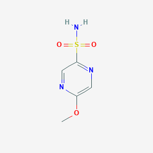 5-Methoxypyrazine-2-sulfonamide