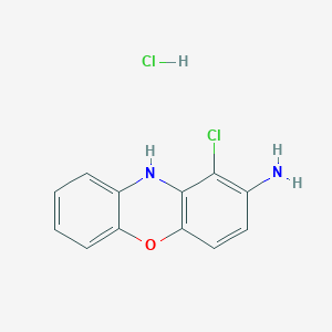 1-Chloro-10H-phenoxazin-2-amine hydrochloride