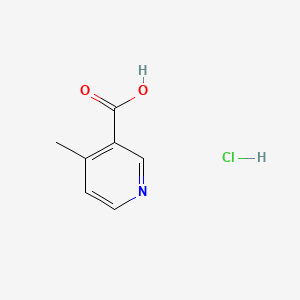 molecular formula C7H8ClNO2 B1334645 4-Methylnicotinic acid Hydrochloride CAS No. 94015-05-1