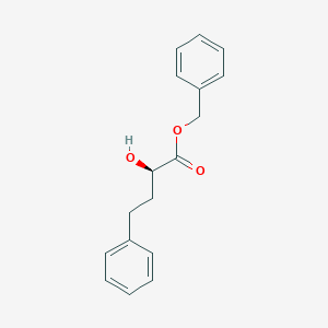 molecular formula C17H18O3 B13346467 Benzyl (R)-2-hydroxy-4-phenylbutanoate 