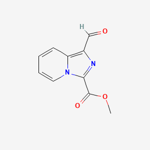 Methyl 1-formylimidazo[1,5-a]pyridine-3-carboxylate