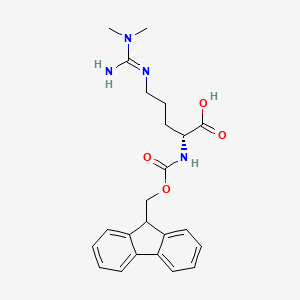 Fmoc-Nw,w-dimethyl-L-arginine (asymmetrical)