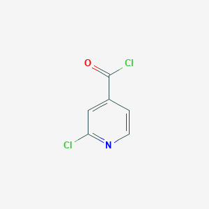 molecular formula C6H3Cl2NO B1334659 2-Chloropyridine-4-carbonyl chloride CAS No. 65287-34-5