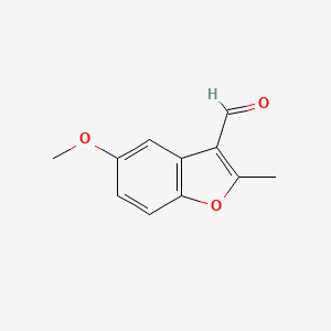 5-Methoxy-2-methylbenzofuran-3-carbaldehyde