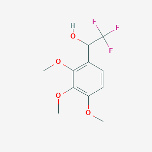 2,3,4-Trimethoxy-alpha-(trifluoromethyl)benzyl alcohol