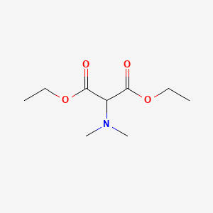 molecular formula C9H17NO4 B1334664 2-(二甲氨基)丙二酸二乙酯 CAS No. 89222-12-8