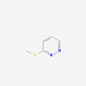 3-(Methylsulfanyl)pyridazine