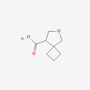 6-Oxaspiro[3.4]octane-8-carboxylic acid