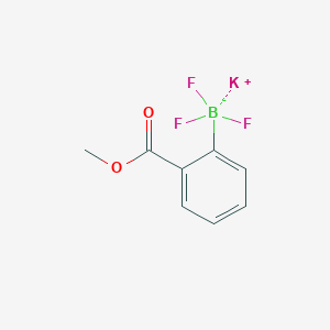 Potassium trifluoro(2-(methoxycarbonyl)phenyl)borate