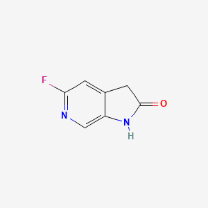 5-Fluoro-1,3-dihydro-2H-pyrrolo[2,3-c]pyridin-2-one