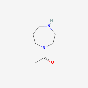 molecular formula C7H14N2O B1334681 N-Acetylhomopiperazine CAS No. 61903-11-5