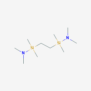 1,2-Bis[(dimethylamino)dimethylsilyl]ethane