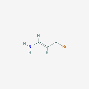 3-Bromoprop-1-en-1-amine