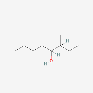 molecular formula C9H20O B1334687 3-甲基-4-辛醇 CAS No. 26533-35-7