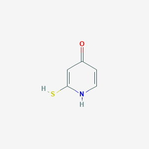 4-Hydroxypyridine-2(1H)-thione