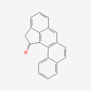 molecular formula C20H12O B13346975 Benz[l]aceanthrylen-1(2H)-one 