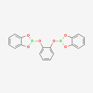 1,2-Bis(benzo[d][1,3,2]dioxaborol-2-yloxy)benzene