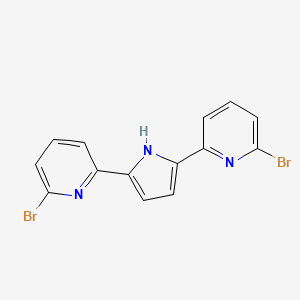 2,5-Bis(6-bromopyridin-2-yl)-1H-pyrrole