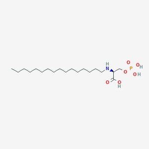 N-Hexadecyl-O-phosphono-L-serine