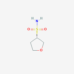 (3S)-oxolane-3-sulfonamide