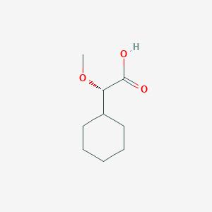 (2S)-2-cyclohexyl-2-methoxyacetic acid