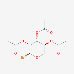 (2S,3R,4R,5R)-2-Bromotetrahydro-2H-pyran-3,4,5-triyl triacetate