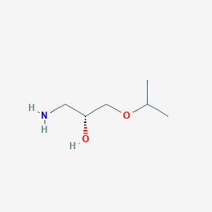 molecular formula C6H15NO2 B13347241 (R)-1-Amino-3-isopropoxypropan-2-ol 