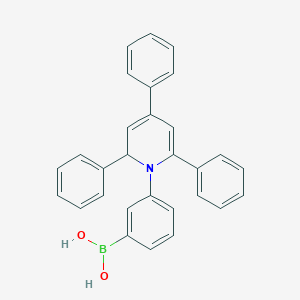 (3-(2,4,6-Triphenylpyridin-1(2H)-yl)phenyl)boronic acid