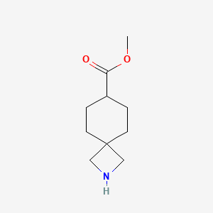 Methyl 2-azaspiro[3.5]nonane-7-carboxylate