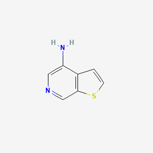 Thieno[2,3-c]pyridin-4-amine