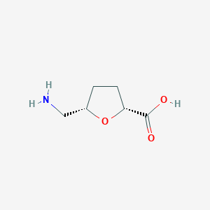 Rel-(2R,5S)-5-(aminomethyl)tetrahydrofuran-2-carboxylic acid