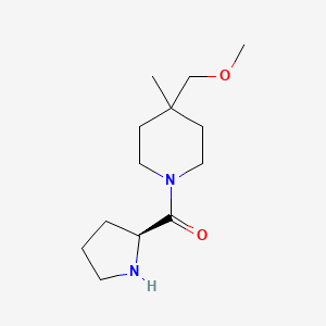 (S)-4-(Methoxymethyl)-4-methyl-1-prolylpiperidine