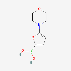 (5-Morpholinofuran-2-yl)boronic acid