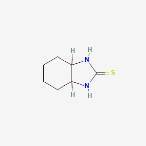 molecular formula C7H12N2S B1334742 八氢-2H-苯并咪唑-2-硫酮 CAS No. 30086-64-7