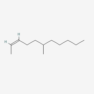 2-Undecene, 6-methyl-, (Z)-