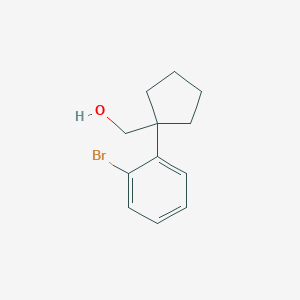 (1-(2-Bromophenyl)cyclopentyl)methanol